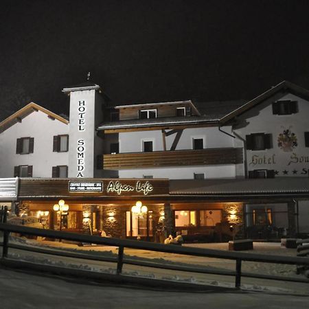 Alpenlife Hotel Someda Moena Exterior foto