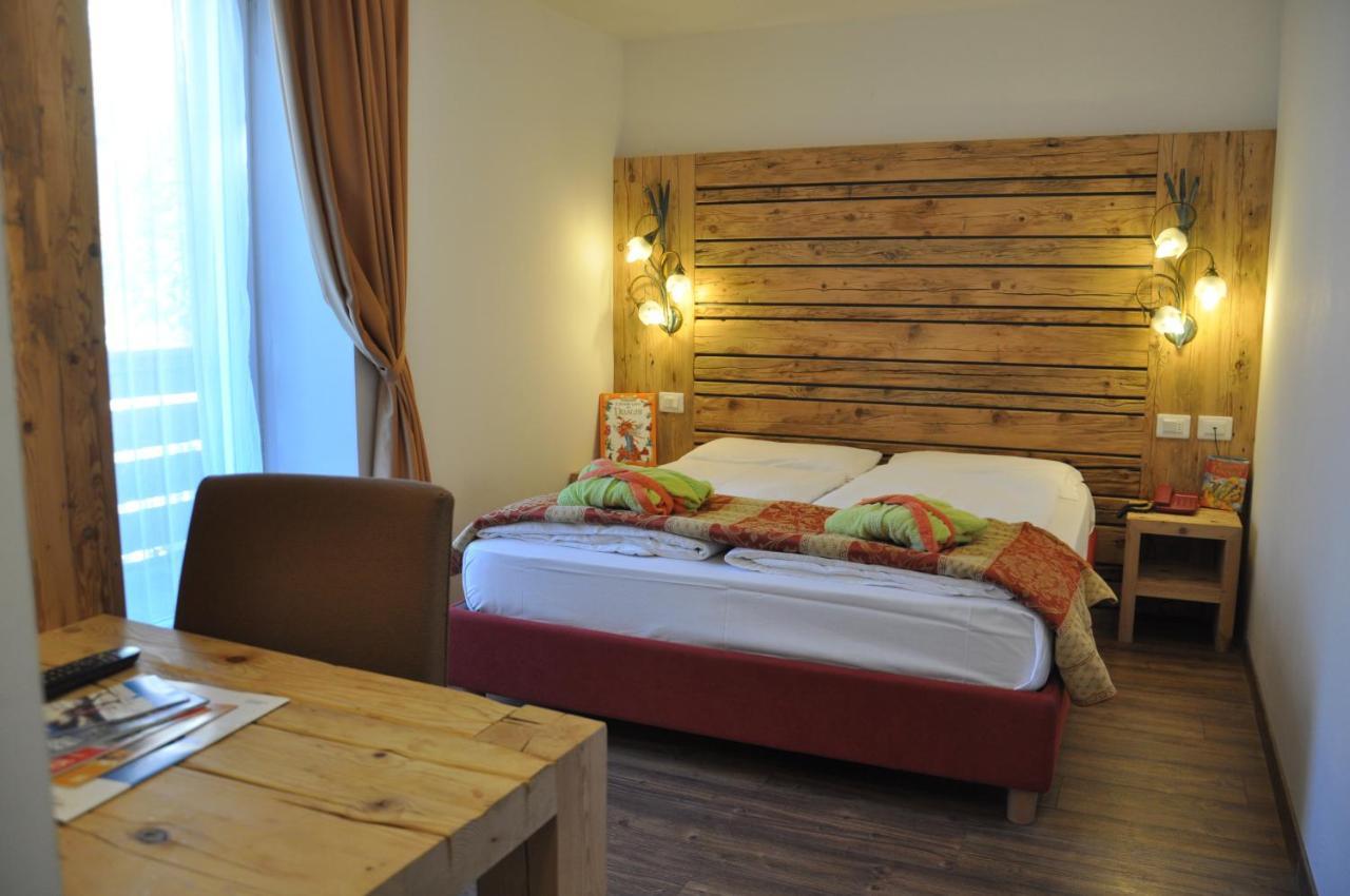Alpenlife Hotel Someda Moena Exterior foto