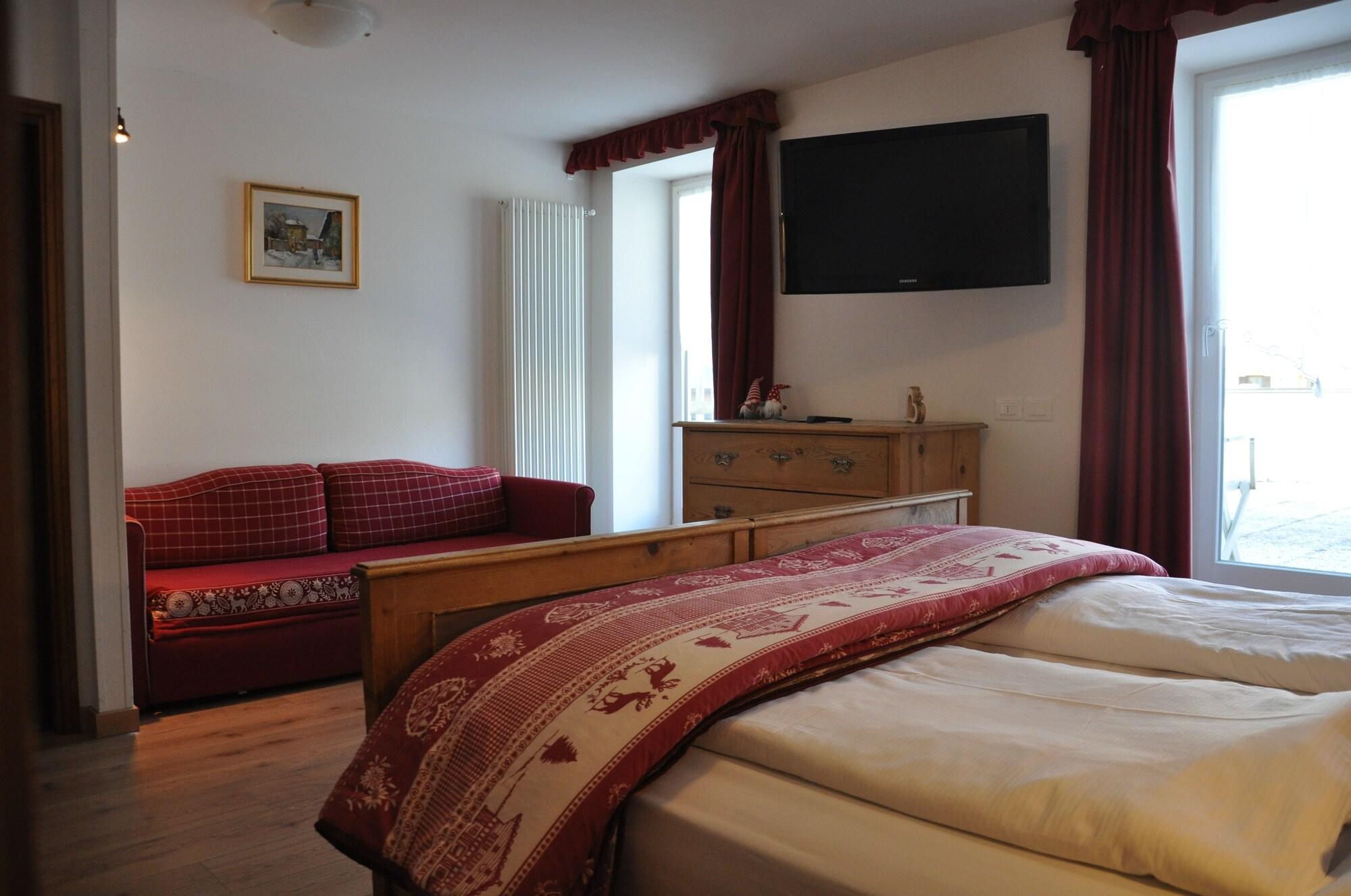 Alpenlife Hotel Someda Moena Exterior foto