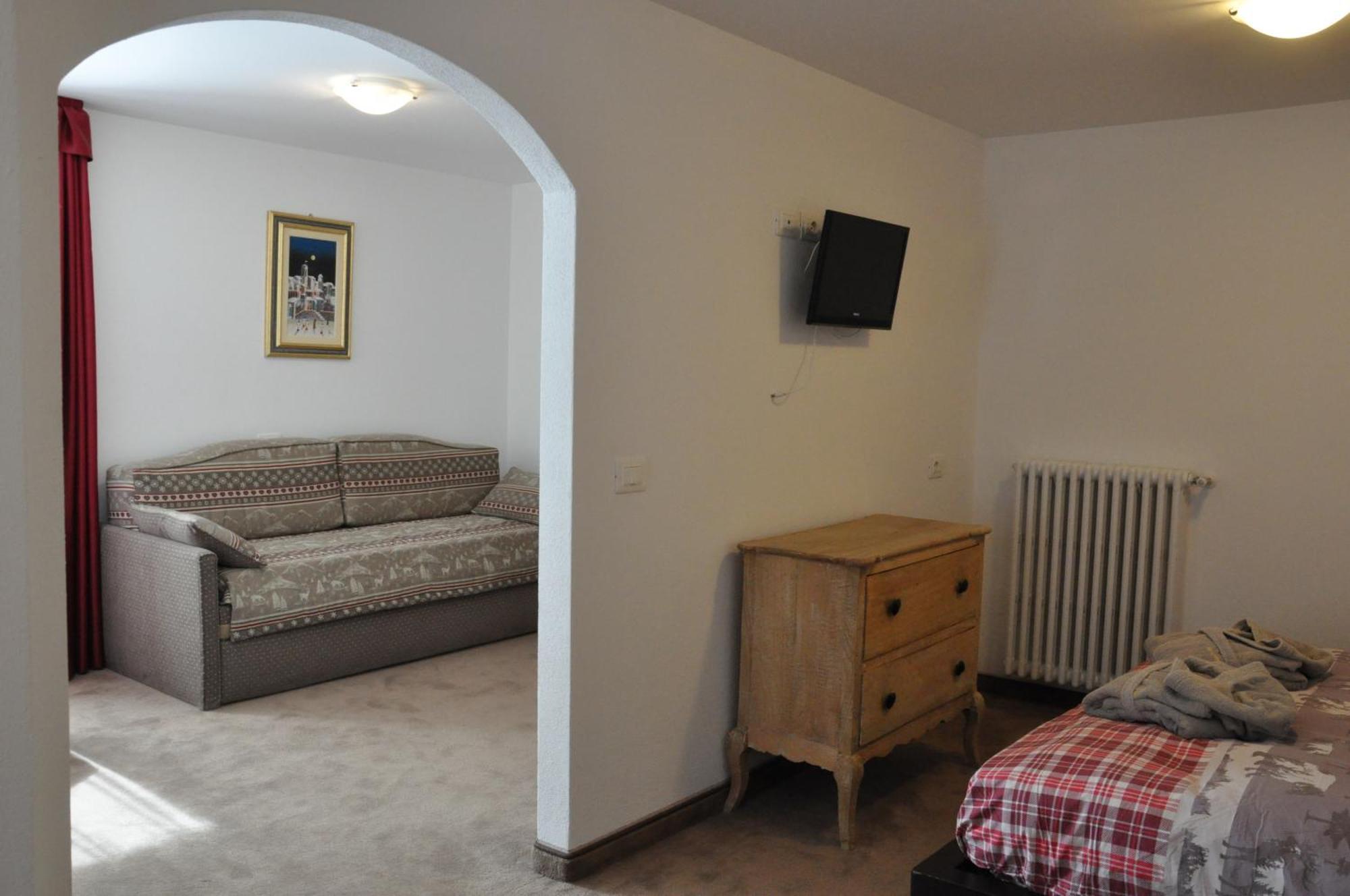 Alpenlife Hotel Someda Moena Exterior foto