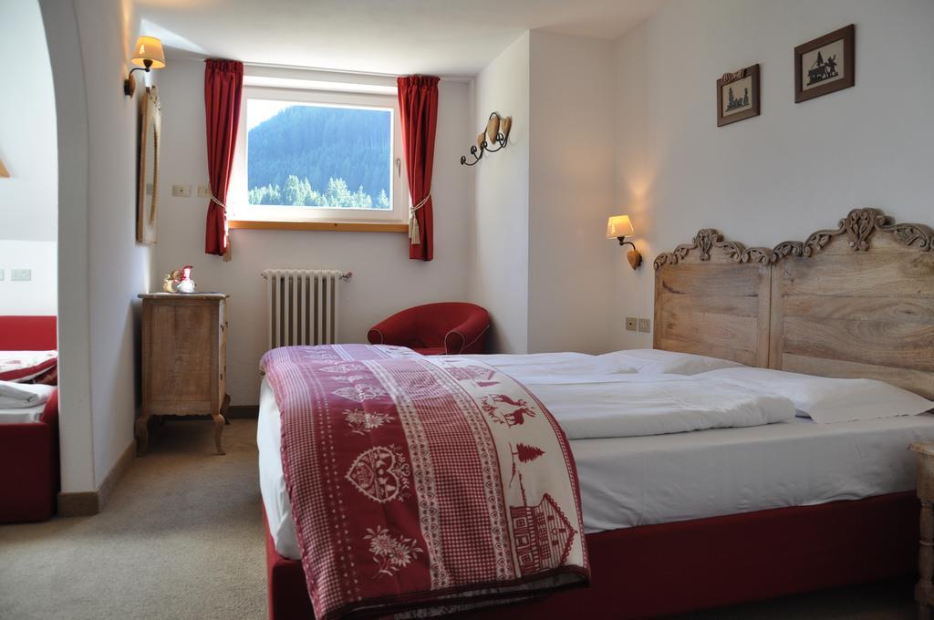 Alpenlife Hotel Someda Moena Exterior foto