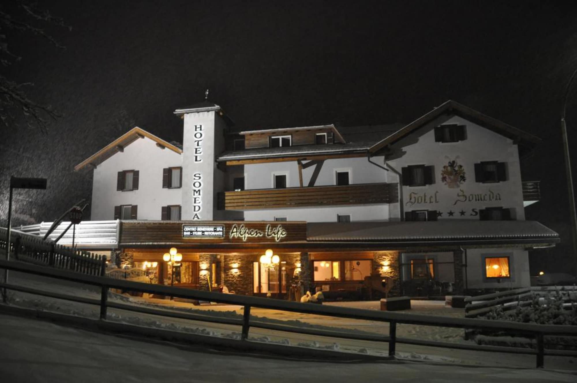 Alpenlife Hotel Someda Moena Exterior foto