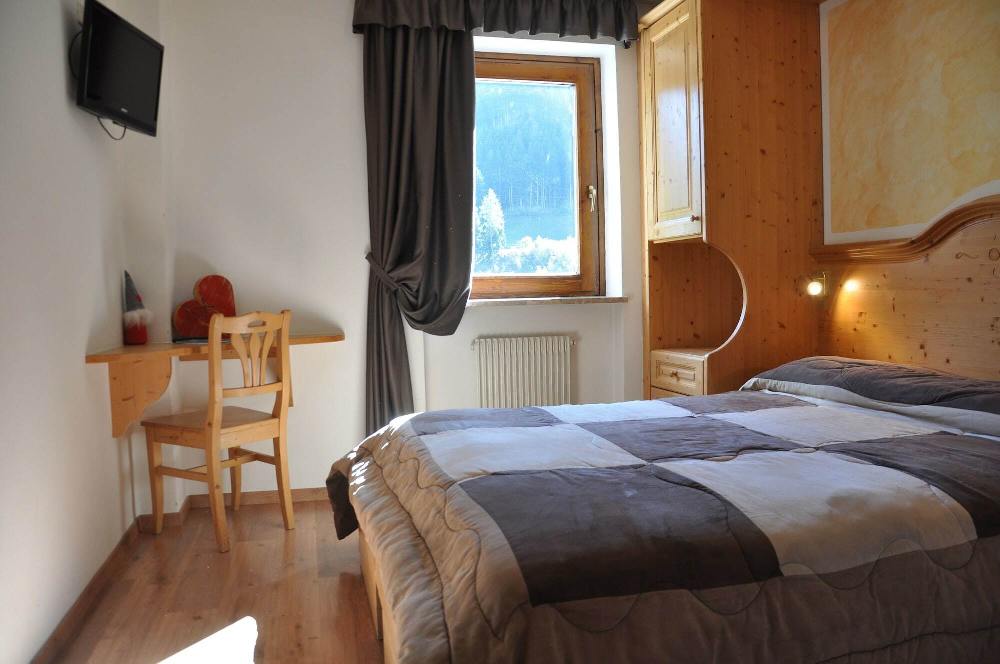 Alpenlife Hotel Someda Moena Exterior foto